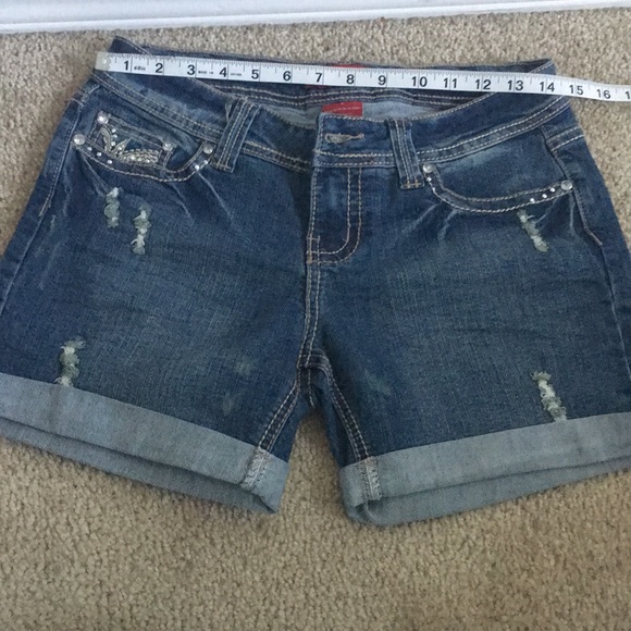 Red Rivet Pants - NWOT Red Rivet shorts size 5